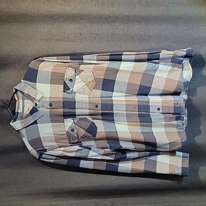 Van's button-up